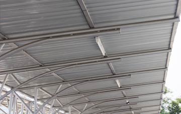 installing Barlake metal roofing